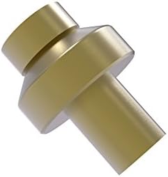 Aliat Brass 108 Buton dulap de 1 inch, alamă satin