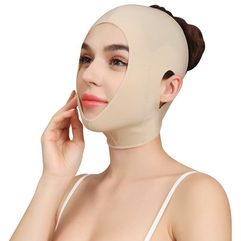 Lemail peruca fata Slimming bandaj Chin Lifting Band fata Lifting forma V Body Sculpting masca anti rid bandaj gat Slimming