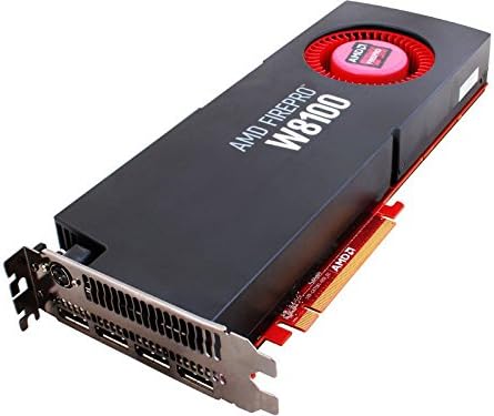 Sapphire AMD Firepro W8100 8GB GDDR5 Quad DP/Stereo 3-Pin DIN PCI-EXPRESPRA GRAFICĂ 100-505738