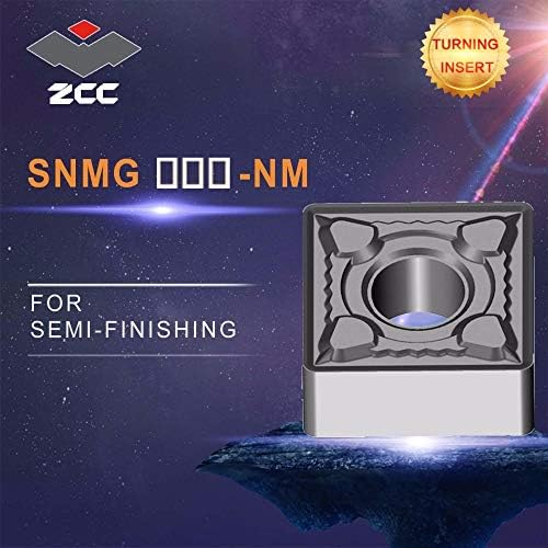 Fincos CNC Insertii 10buc / loturi SNMG120408-NM SNMG120412-NM strung instrumente de tăiere acoperite cimentat carbură de cotitură