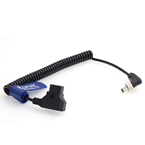 Eonvic D-Tap la 2,5 mm Blocare DC Adaptor Barrel Cablu pentru Atomos Ninja v Sony Video Dispozitive Pix-E7 Pix-E5 7 Ecran tactil