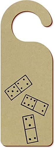 Azeeda „Piese de domino” 200mm x 72 mm umeraș de ușă