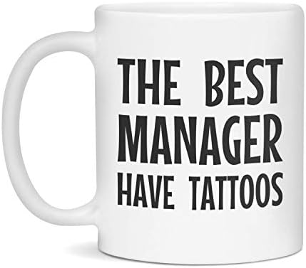 Cel mai bun manager are tatuaje, 11 uncii alb