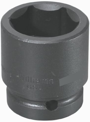 Williams 35407 3/8-inch Drive 7mm Impact profund în 12 puncte
