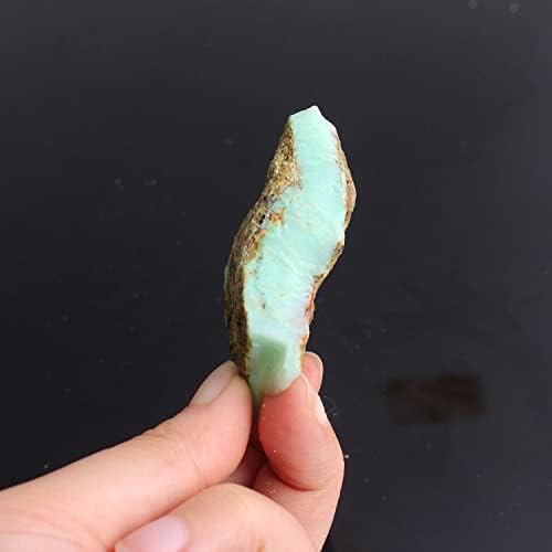 LAAALID XN216 1 buc naturale verde opal pietre prăbușit cristal cuarț dur minerale Specimen Rockstone vindecare Home Decor