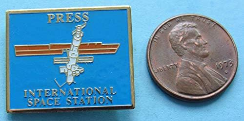 Corpul de presă al Stației Spațiale Internaționale Pin-NASA