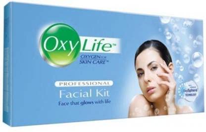 Kit facial profesional OxyLife Oxygen 285 gram