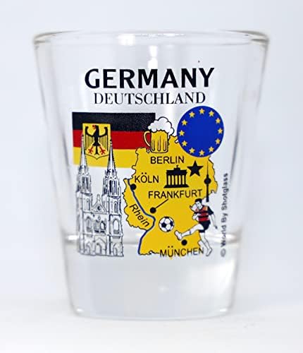 Germania UE seria repere și icoane Shot Glass