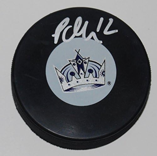 PATRICK O ' Sullivan a semnat * LOS ANGELES KINGS * puc de hochei autografat cu pucuri NHL autografate de COA