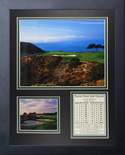 Legendele Never Die Torrey Pines Golf Course II 3 Cadru foto colaj, 11 x 14