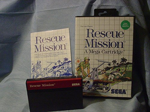 Misiunea de salvare - Sistemul Master Sega
