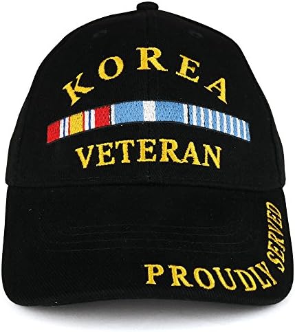 Capul de baseball militar de război din Coreea de război din Coreea