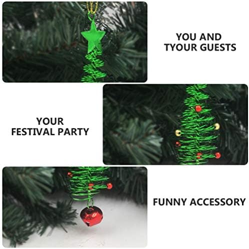 HEALIFTIE Ornamente de Crăciun agățat 1pcs decorațiuni clopot de Crăciun clopot de ornament de agățare drăguță pentru Crăciun