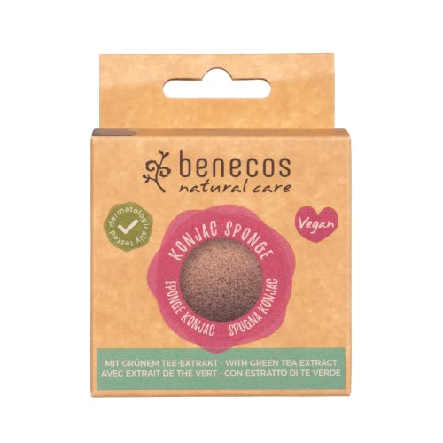 Benecos Natural Konjac Sponge Green Tea