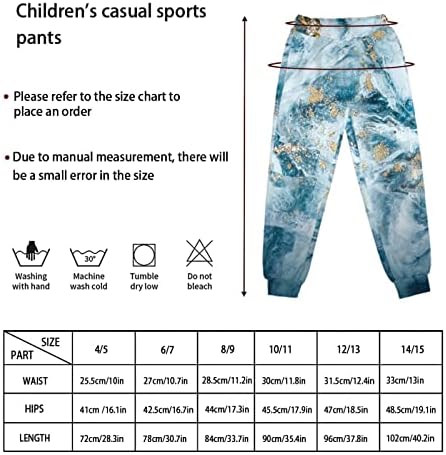 Pantaloni de transpirație mai tineri pentru copii în aer liber pantaloni de transpirație atletică pantaloni sportivi sportivi
