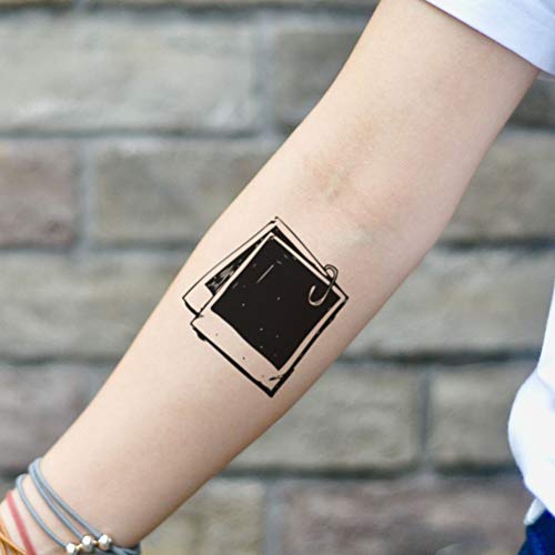 Autocolant de tatuaj temporar Polaroid - Ohmytat