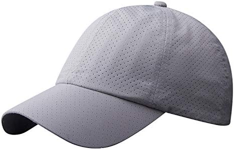 LLmoway Bărbați Șapcă De Baseball Uscată Rapid Plasă Reglabilă Pălărie De Soare Ușoară