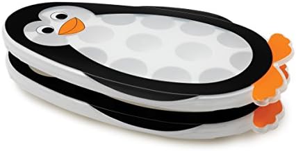 Snips Mr. Penguin tavă de gheață stivuibilă cu capac