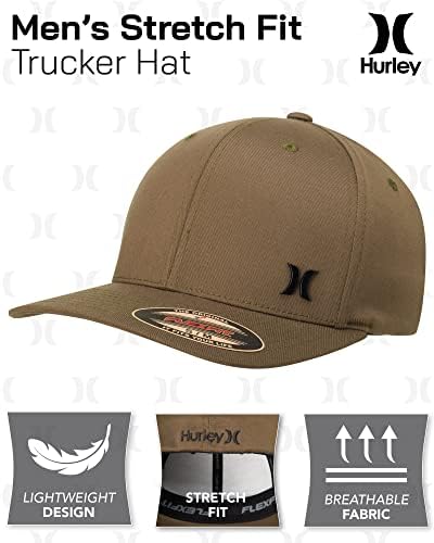 Șapcă de Baseball pentru bărbați Hurley-pălărie montată Iron Corp