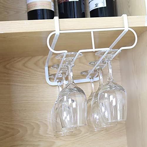 deasupra ușii haine de uscare sub dulap vin vin de sticlă raft de hrană vin de sticlă raft de pahar agățat raftul pahar de