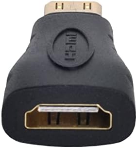 Chenyang Mini HDMI Masculin la HDMI Adaptor de conector de sex feminin