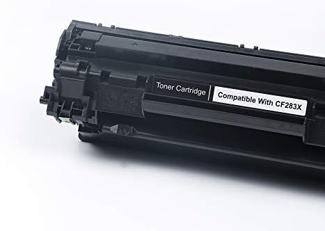 TonerPlusUSA compatibil cartuș de Toner de mare randament HP CF283X C137 Crg137 137 cartuș de Toner - HP CF 283x CRG 137 cartuș