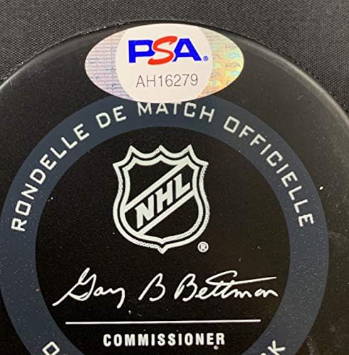 Mike Richter autograf semnat autentic PUC NHL New York Rangers PSA COA