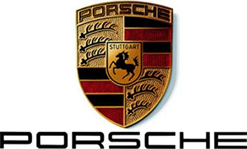 Clipuri de hârtie Porsche autentice Clipuri de hârtie și staniu de depozitare - set de 100