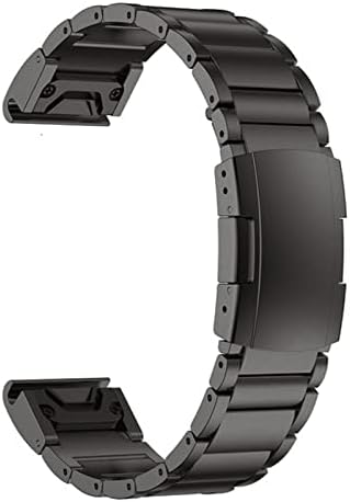 MGTCAR 22 26mm aliaj Watchband curea brățară pentru Garmin 5 5X Plus 6 6x Pro 3hr 945 sport eliberare rapidă ceas inteligent