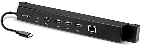 USB 3.2 Gen 2 Tip C Mini Station Docking - HDMI, PD 3.0 100W, USB 3.2 Gen 2, Gigabit