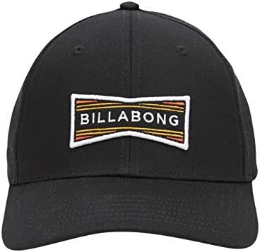 Pălărie snapback cu zid billabong negru o dimensiune de dimensiuni