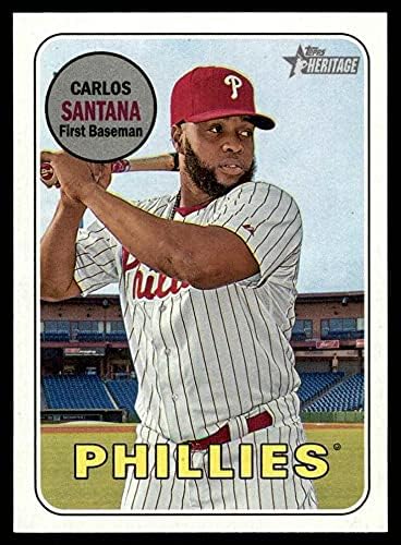 2018 Topps 711 Carlos Santana Philadelphia Phillies NM/MT Phillies