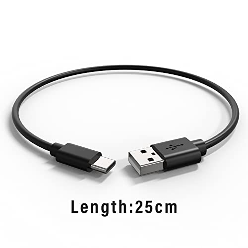 Cablu de încărcător pentru căști USB-C Compatibil cu Sony WH-1000XM5 1000XM4 XB910N XB700 CH710N CH510 LinkBuds S WF-1000XM4