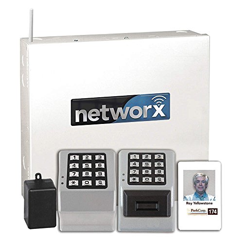 Blocare alarmă Networxpanel Wireless Prox/Pin 2 Controler Uși