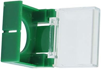 Aexit Verde 16mm switch-uri de protecție din plastic de protecție pentru runda Push Pushbutton switch-uri buton comutator