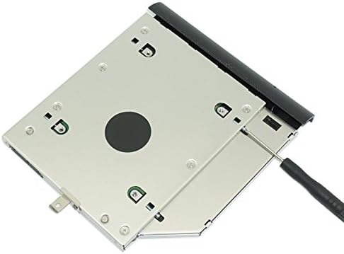 Nimitz 2nd HDD SSD hard disk Caddy compatibil cu Lenovo G40-70 G40-80 G50-80 cu Faceplate/suport