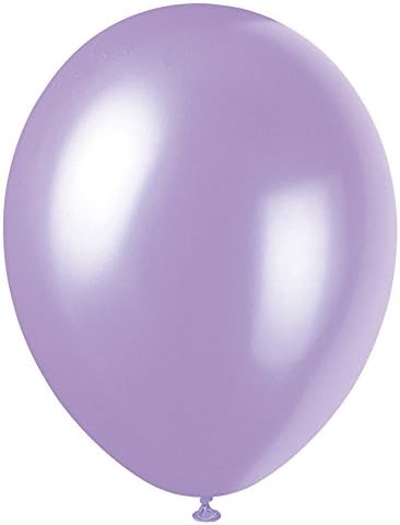 Balloane unice de petrecere simplă, de 12 , lavandă minunată