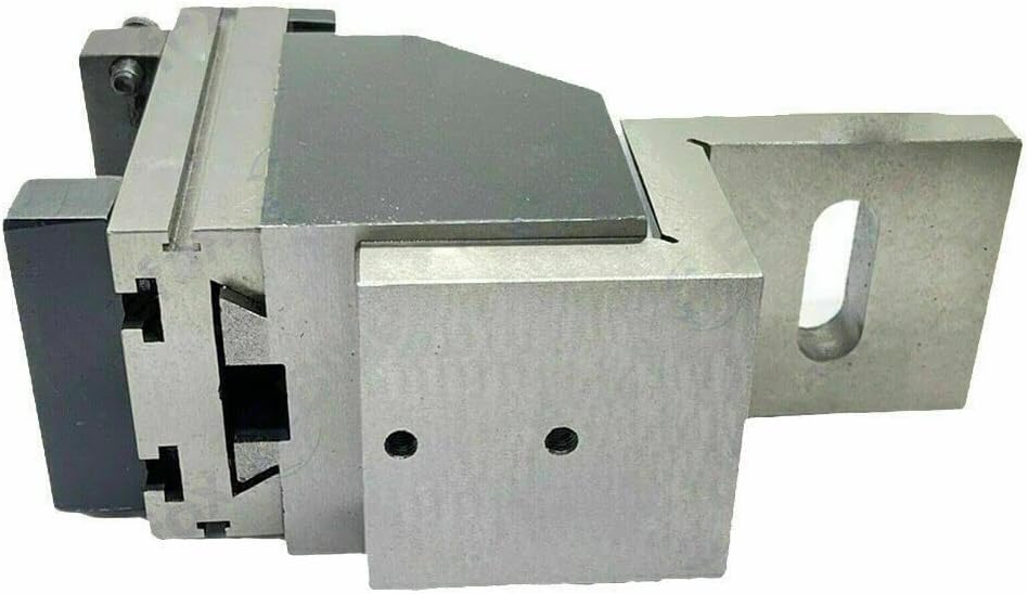 Mini strung Vertical Slide montat pe placa unghiulară de fier de tip Z-potrivire directă Mzp005