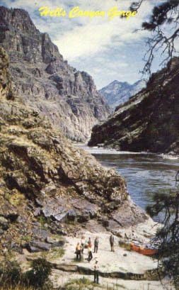 Snake River, Idaho Postcard