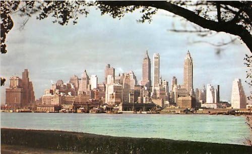 Manhattan, New York Postcard