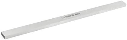 X-DREE HSS 200mm x 10mm x 6mm Rectangle strung instrument Bit alezat Bar Fly Cutter (HSS 200 mm x 10 mm x 6 mm rect pentru