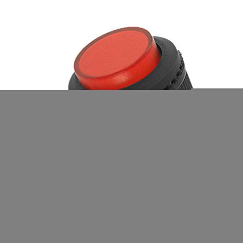 Aexit AC 3a / 125V Întrerupătoare 15A / 250V Spst Off-autoblocare fără buton rotund comutatoare buton comutator roșu