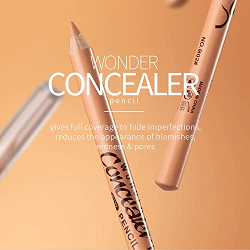 12 pachete Wonder Concealer creion Tricolor combinație machiaj contur Concealer Stick Highlighter Set impermeabil acoperire