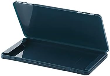 TJLSS cu capac reutilizabil cutia de acoperire a cataramei Închidere dreptunghiuri de călătorie portabile impermeabile