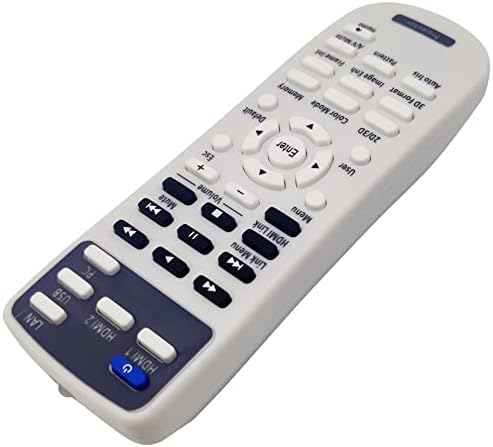 Telecomandă compatibilă Kindsion 218183000 pentru proiectoare Epson EH-TW5300, EH-TW5350, eh-TW5400, eh-TW5600, eh-TW5650,
