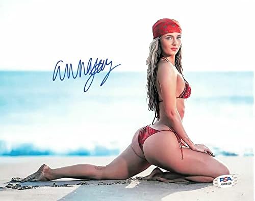 Anna Jay a semnat 8x10 Foto PSA/ADN AEW Autographed Wrestling - Fotografii MLB autografate
