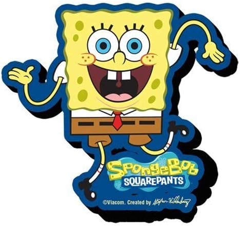 AQUARIUS-Spongebob SquarePants spongebob Funky indesata Magnet