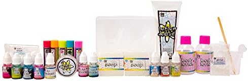 Proiectul MC2 Ultimate Spa Studio STEM STIENCE COMSSETIC KIT BY HORIZON GROUP USA, Make Your Own Crystal SOAPS, 5 BALMS BIP