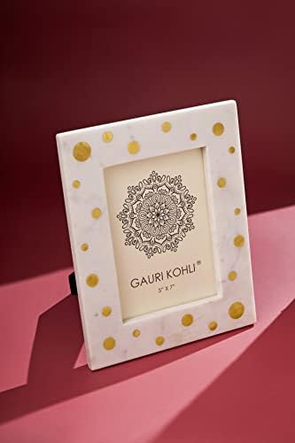 Gauri Kohli Polka Marming Picture Frame - 5 x 7