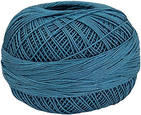 Mâini la îndemână Lizbeth Crochet COTT, River Blue DK
